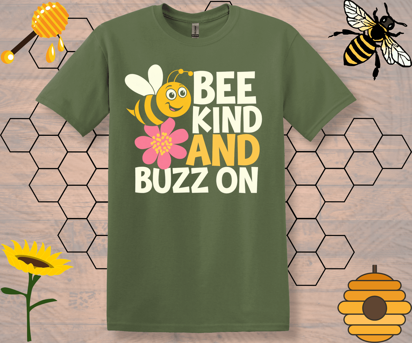 Bee Kind Motivational Unisex T-Shirt