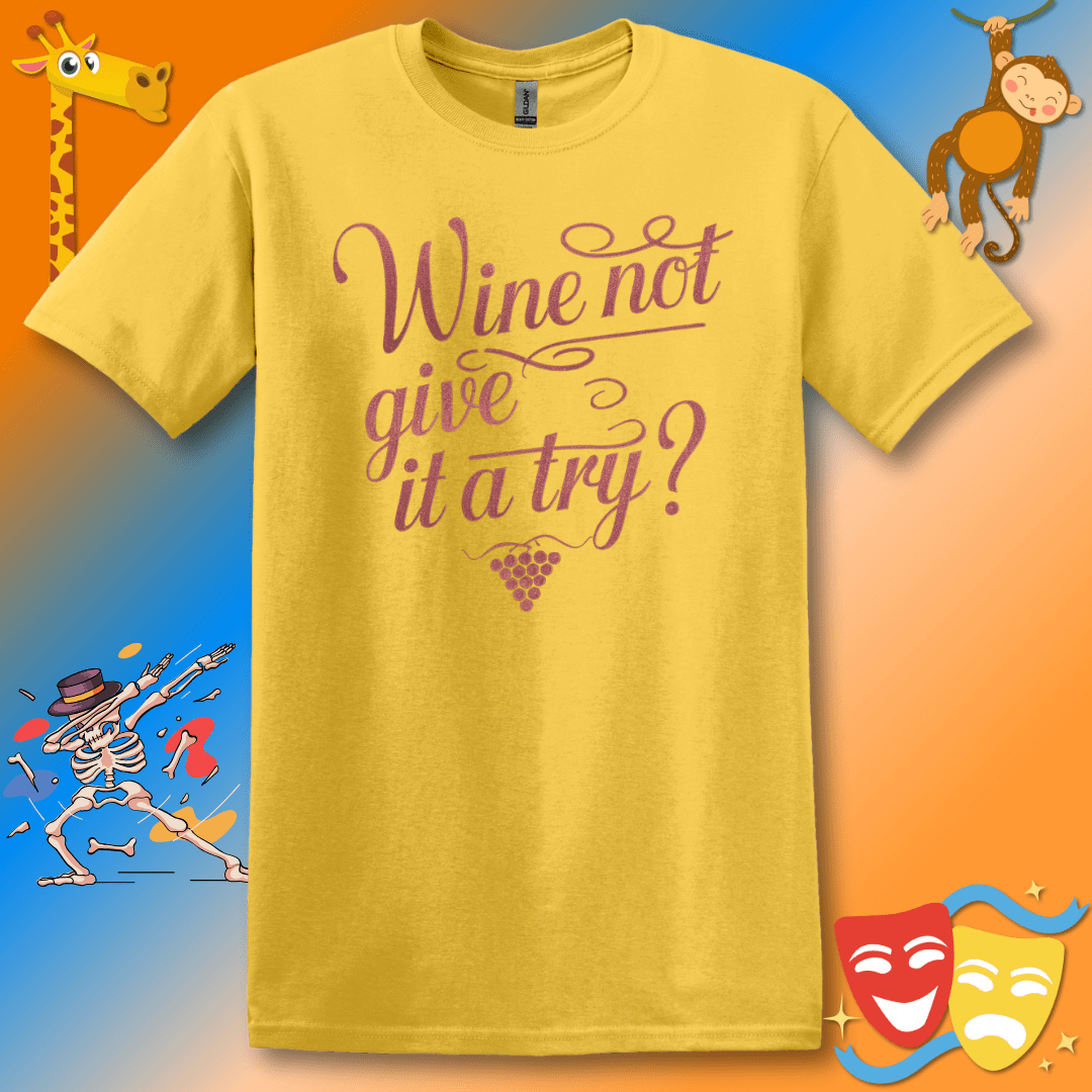 Funny Wine Lover T-Shirt