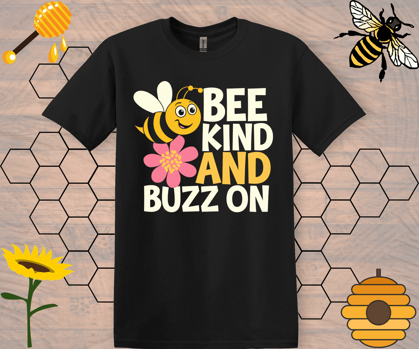 Bee Kind Motivational Unisex T-Shirt