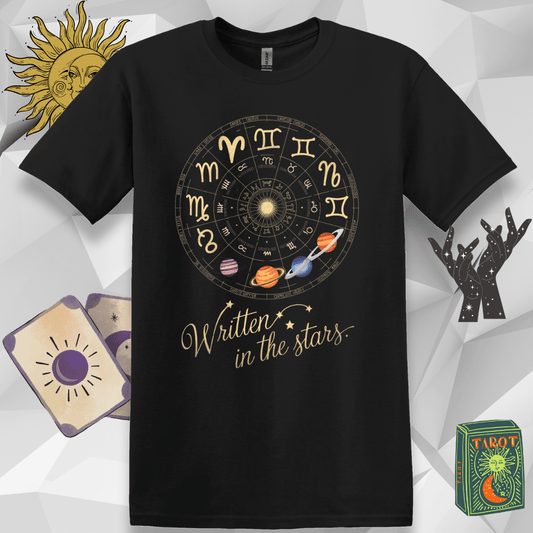 Star Chart Unisex T-Shirt - Astrological Design