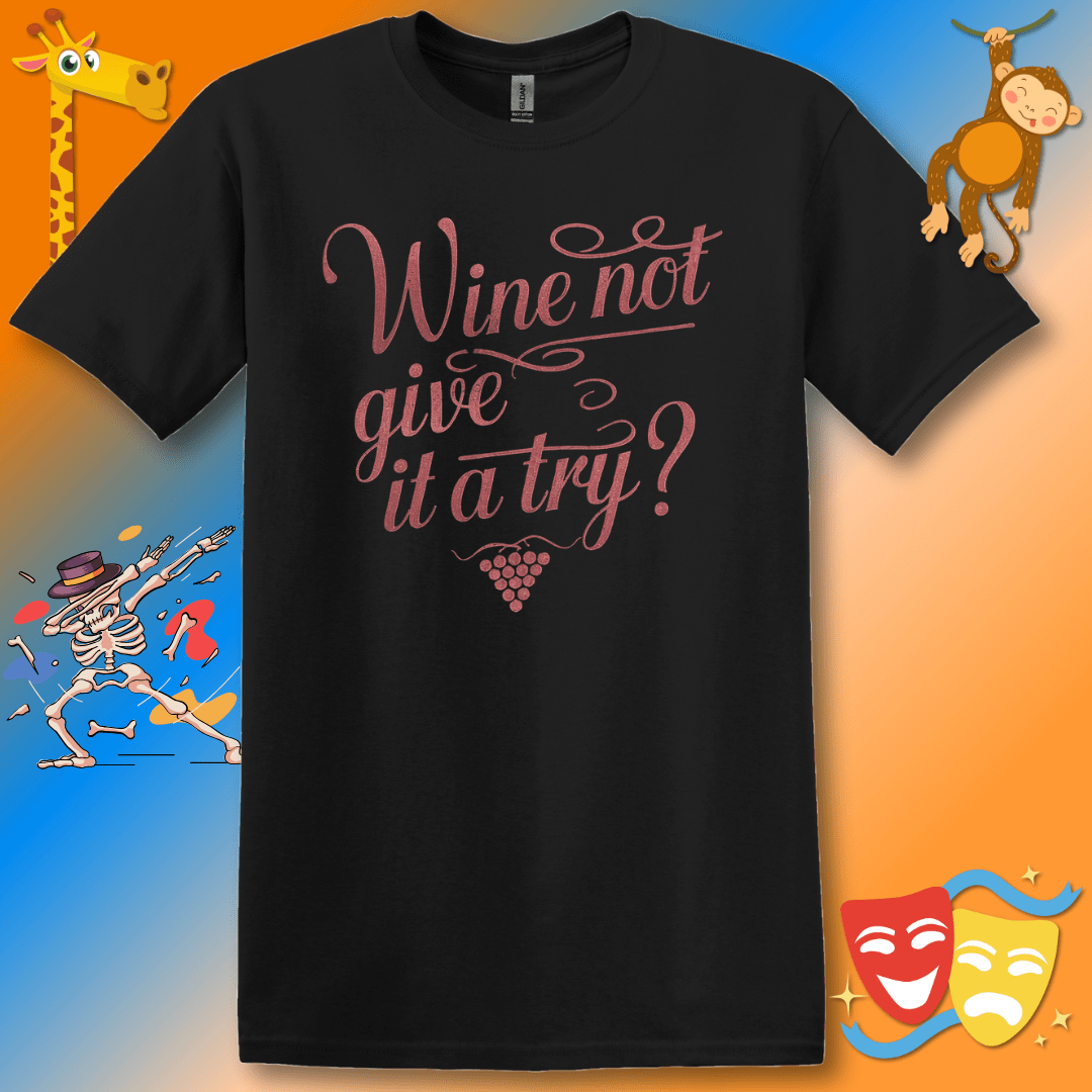 Funny Wine Lover T-Shirt