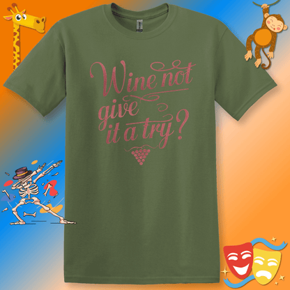 Funny Wine Lover T-Shirt