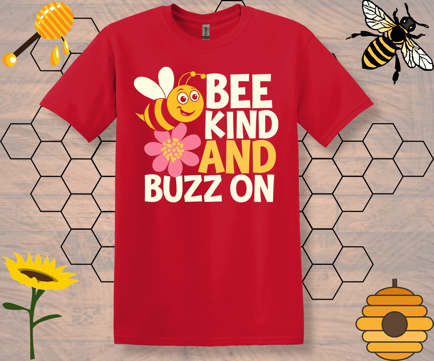 Bee Kind Motivational Unisex T-Shirt