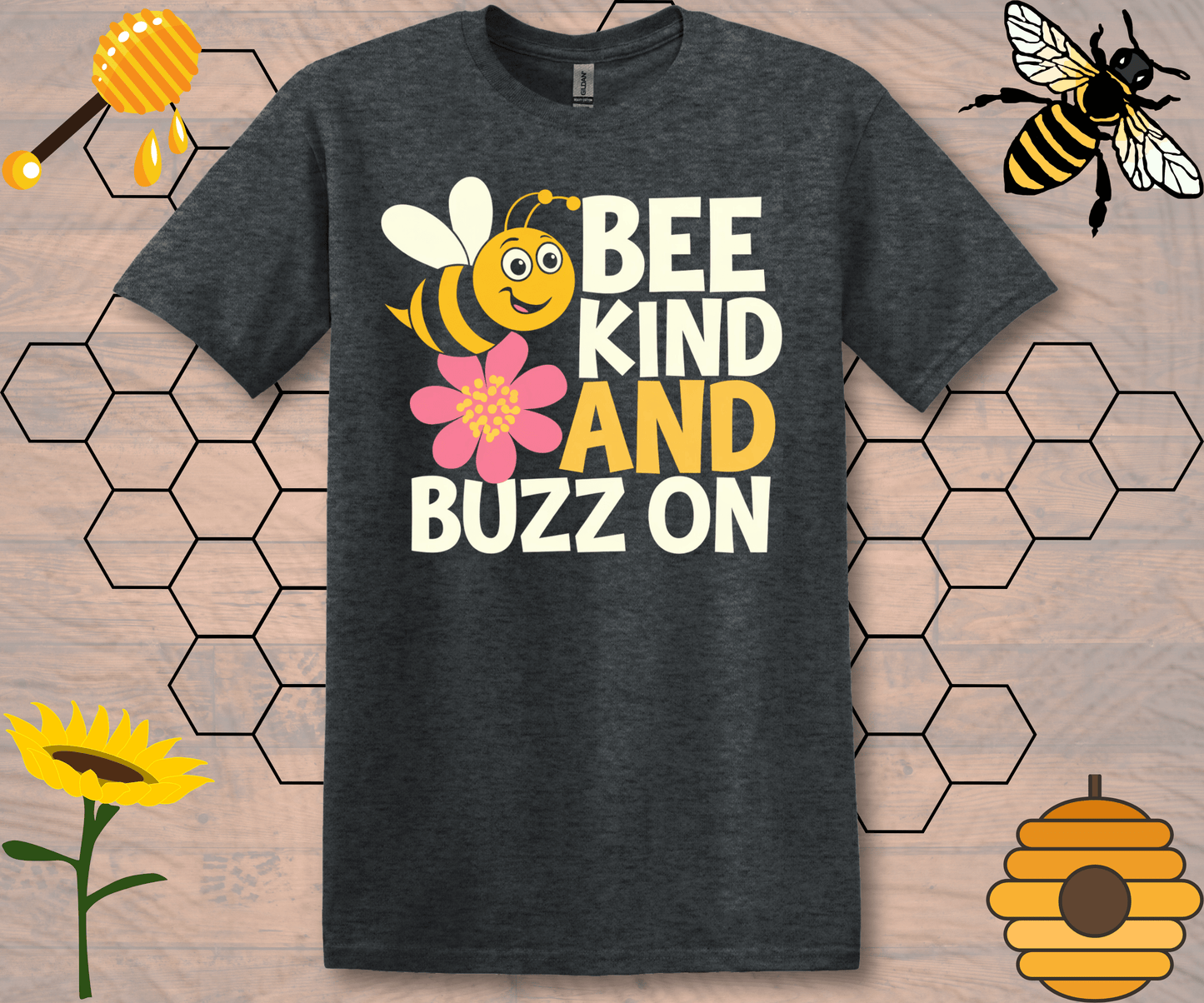 Bee Kind Motivational Unisex T-Shirt