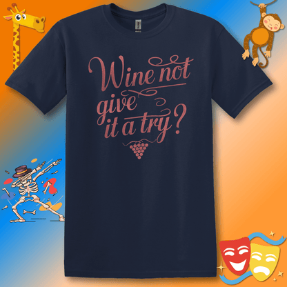 Funny Wine Lover T-Shirt