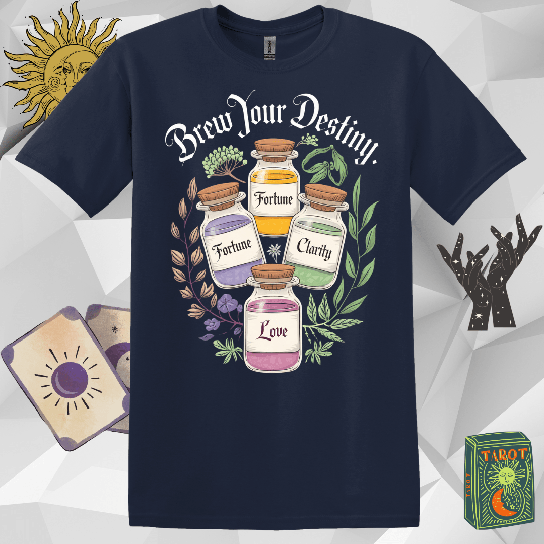 Witch T-Shirt - Brew Your Own Destiny