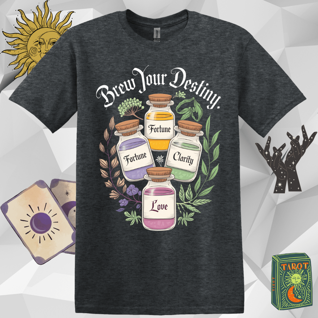 Witch T-Shirt - Brew Your Own Destiny