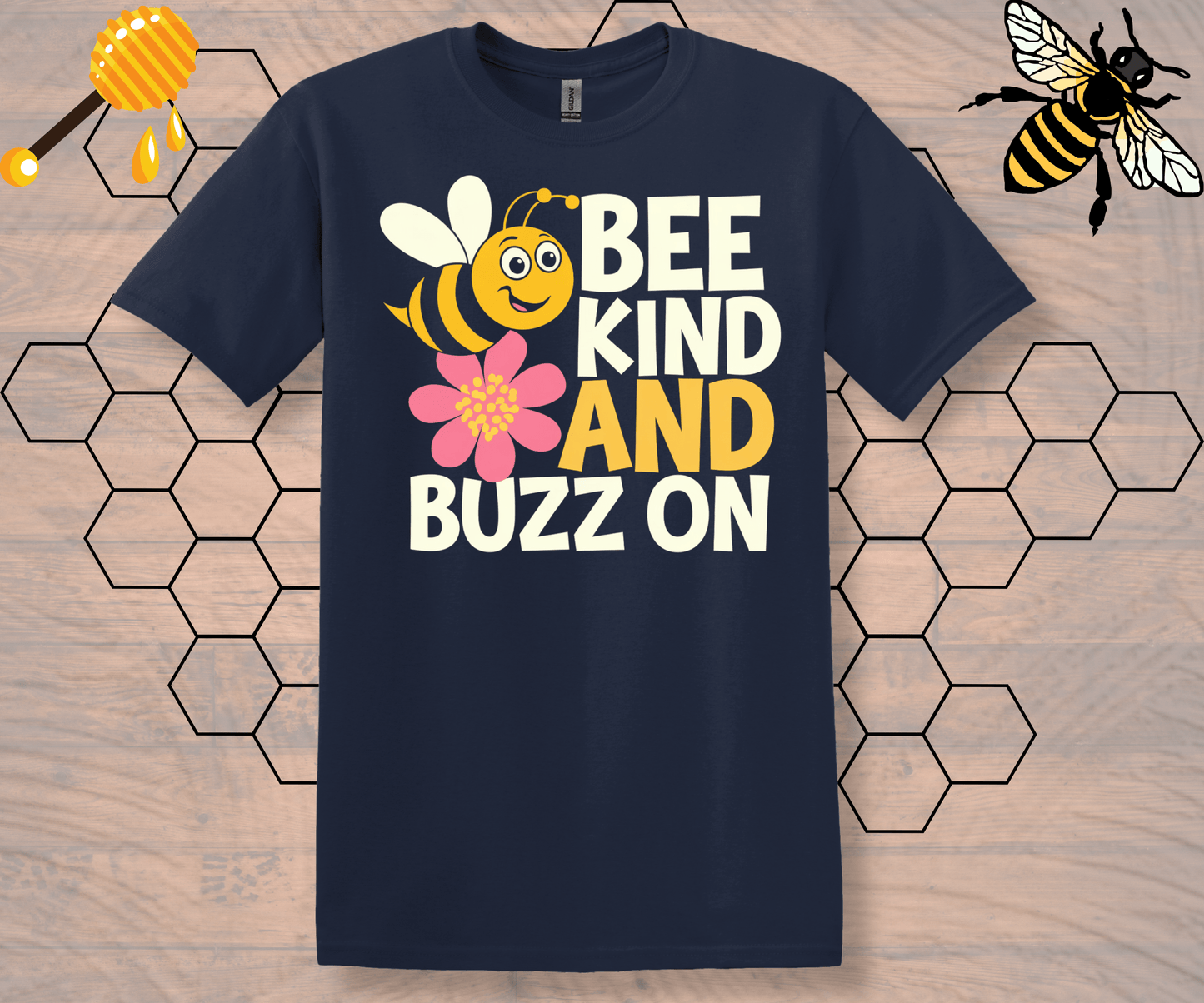 Bee Kind Motivational Unisex T-Shirt