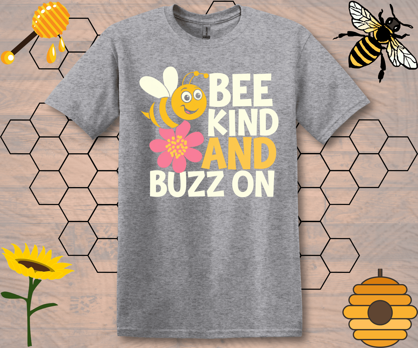 Bee Kind Motivational Unisex T-Shirt