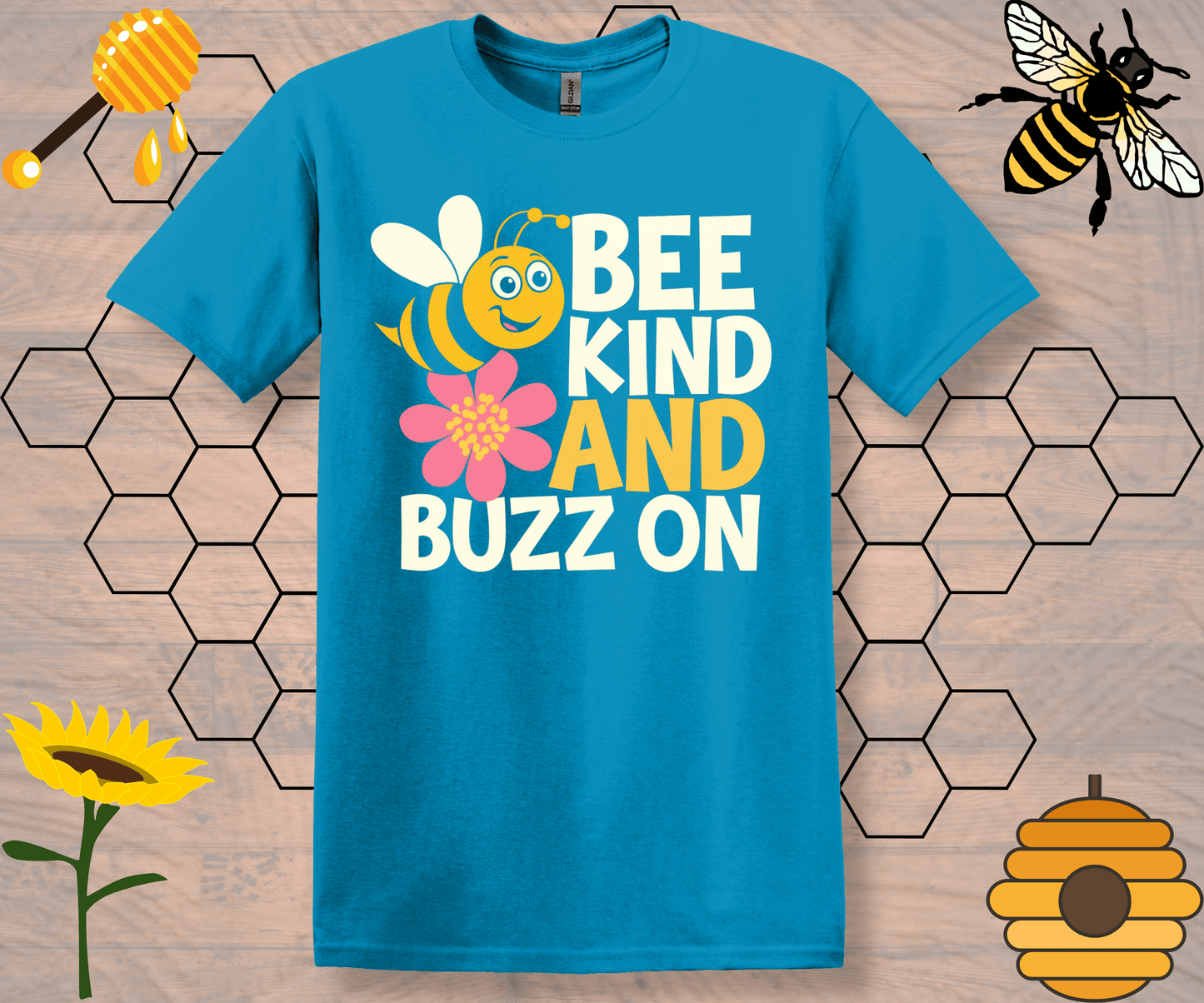 Bee Kind Motivational Unisex T-Shirt