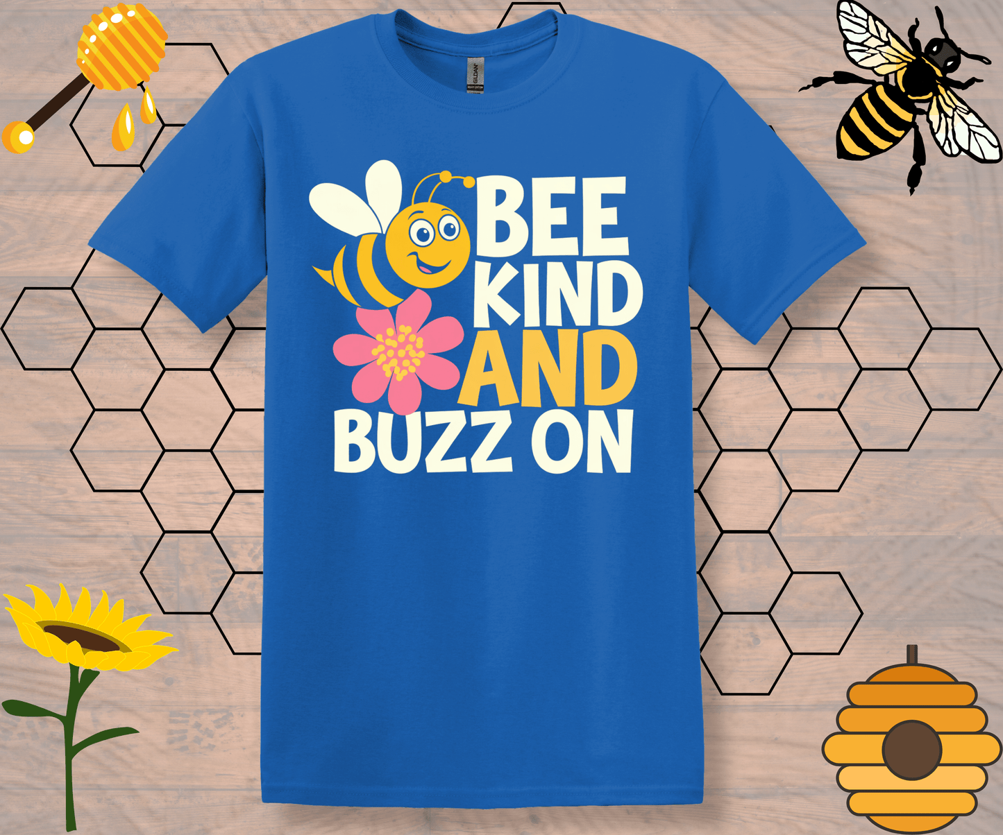 Bee Kind Motivational Unisex T-Shirt