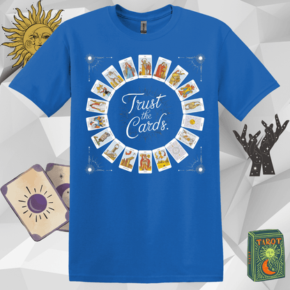 Tarot T-Shirt Trust the Cards Mystic Tee