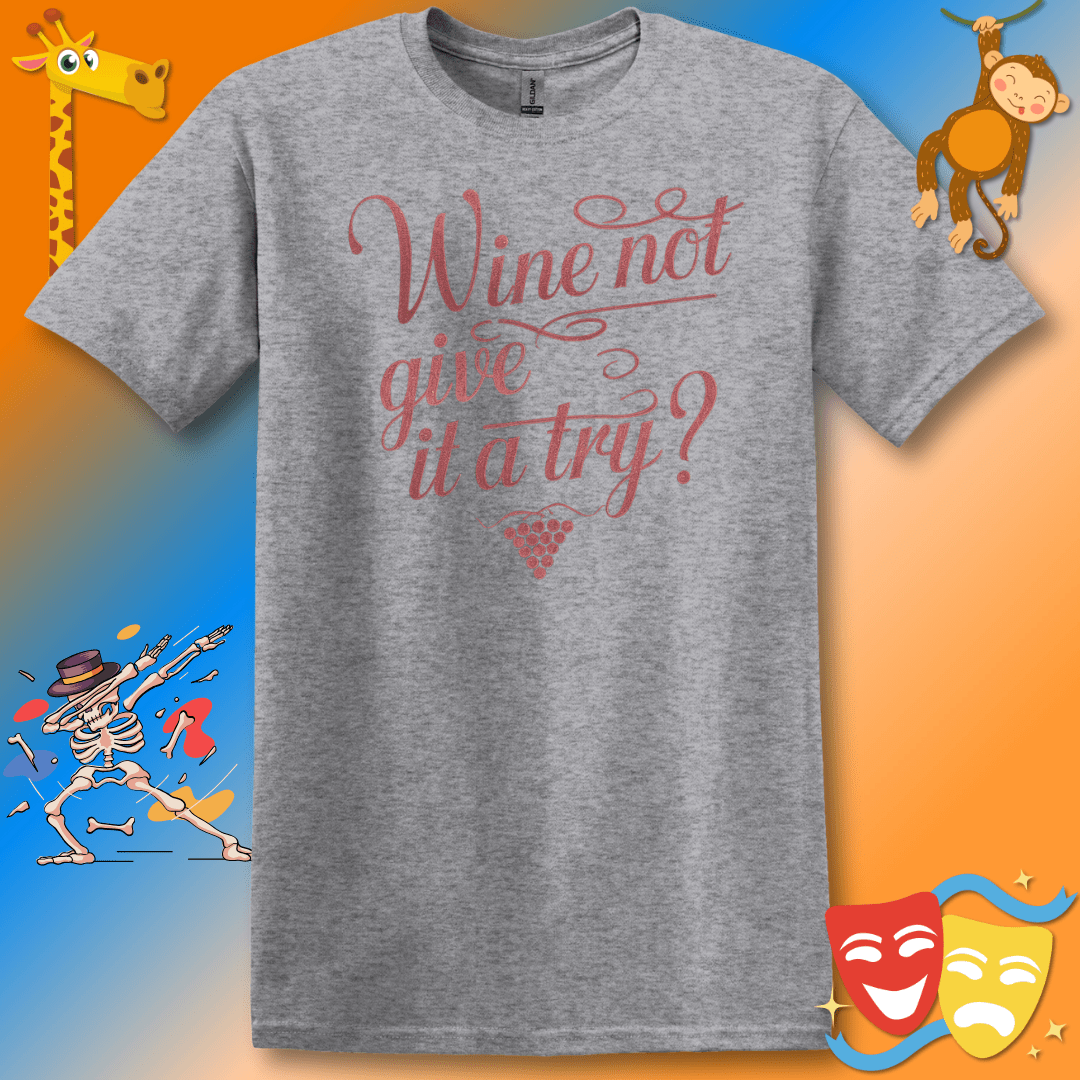 Funny Wine Lover T-Shirt