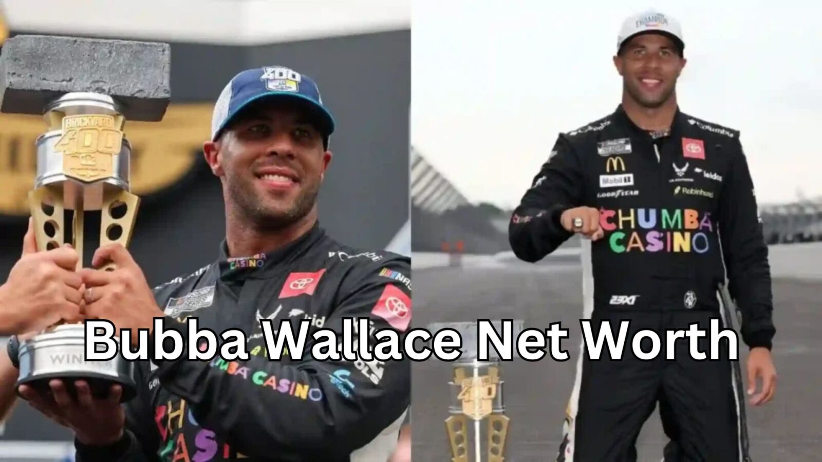 Bubba Wallace Net Worth: An Impressive and Inspiring Success Story