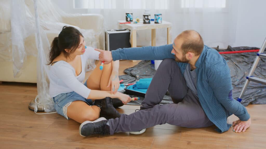 First aid training session demonstrating injury prevention techniques.