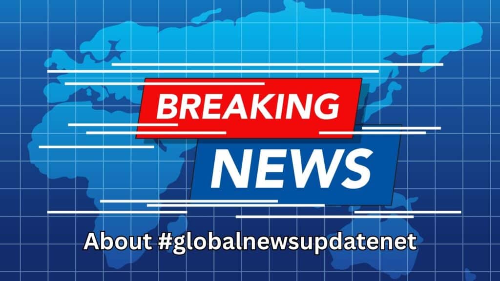 Breaking news graphic highlighting the global digital news revolution.