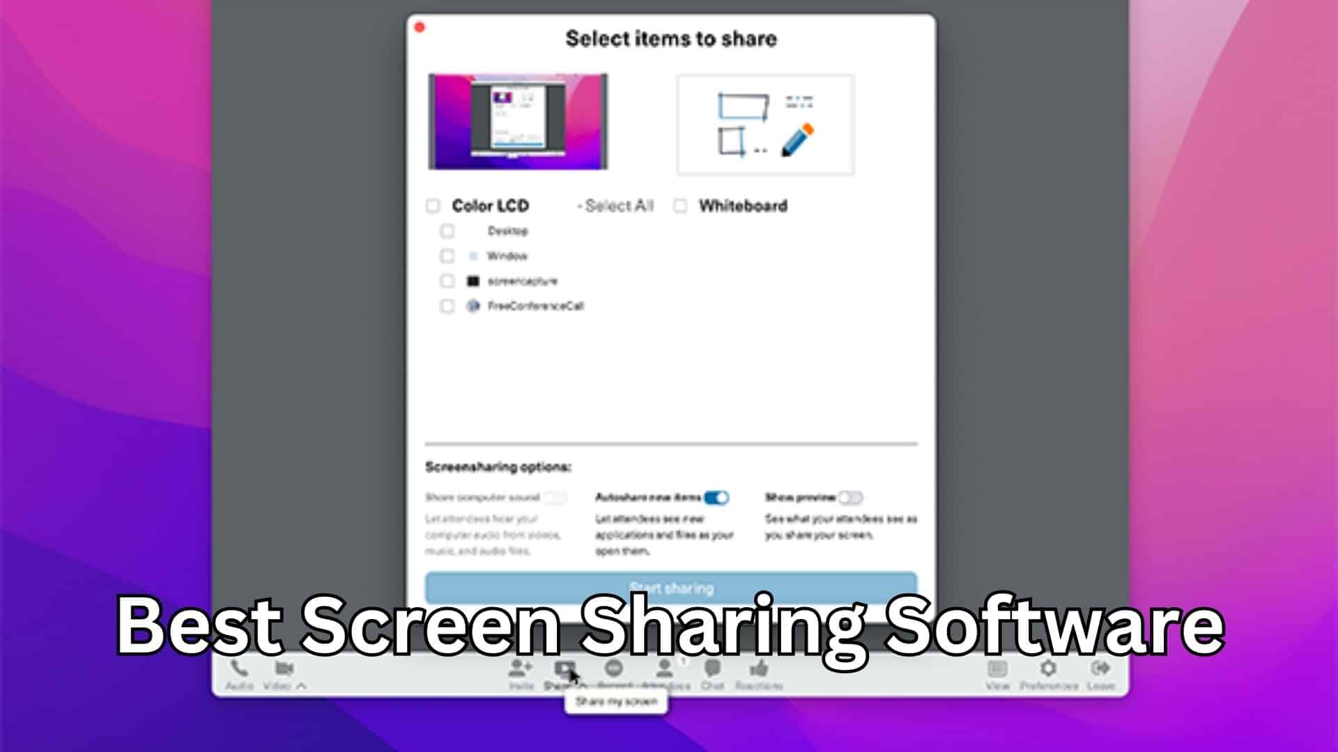 Best Screen Sharing Software That Will Skyrocket Your Productivity in 2026!
