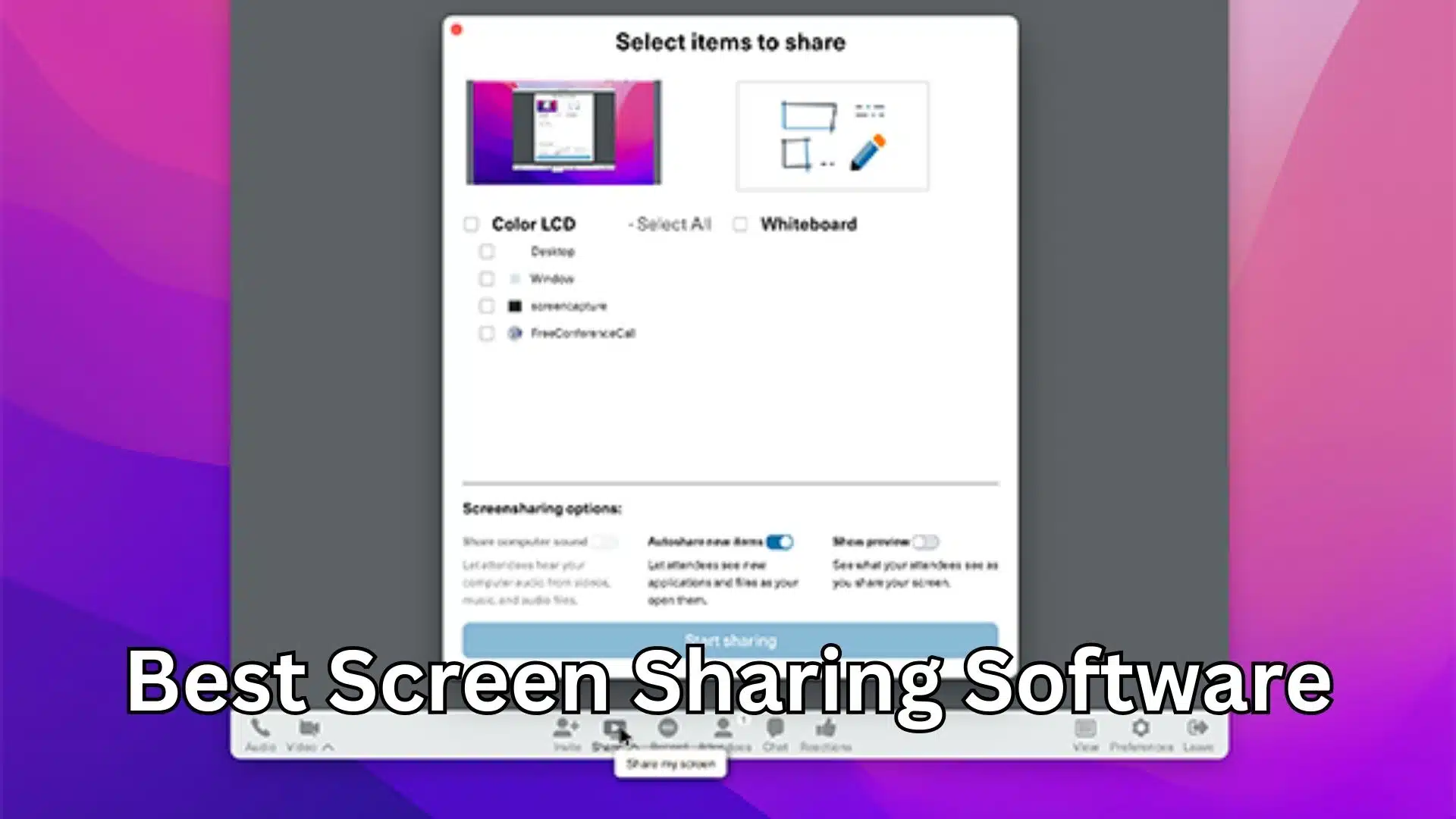 Best Screen Sharing Software That Will Skyrocket Your Productivity in 2026!