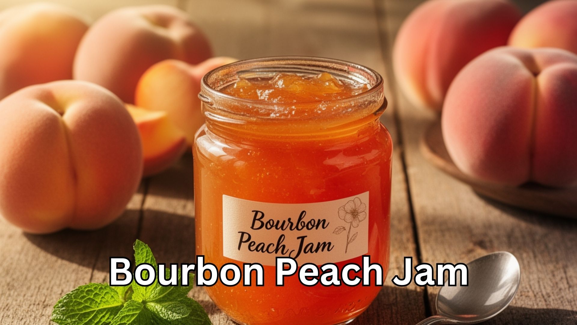 Irresistible Bourbon Peach Jam: Transform Your Tastebuds with Decadent Sweetness