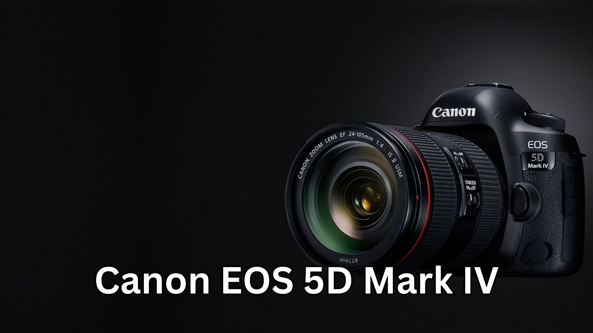 Canon EOS 5D Mark IV: Unmatched Excellence for Photography Enthusiasts