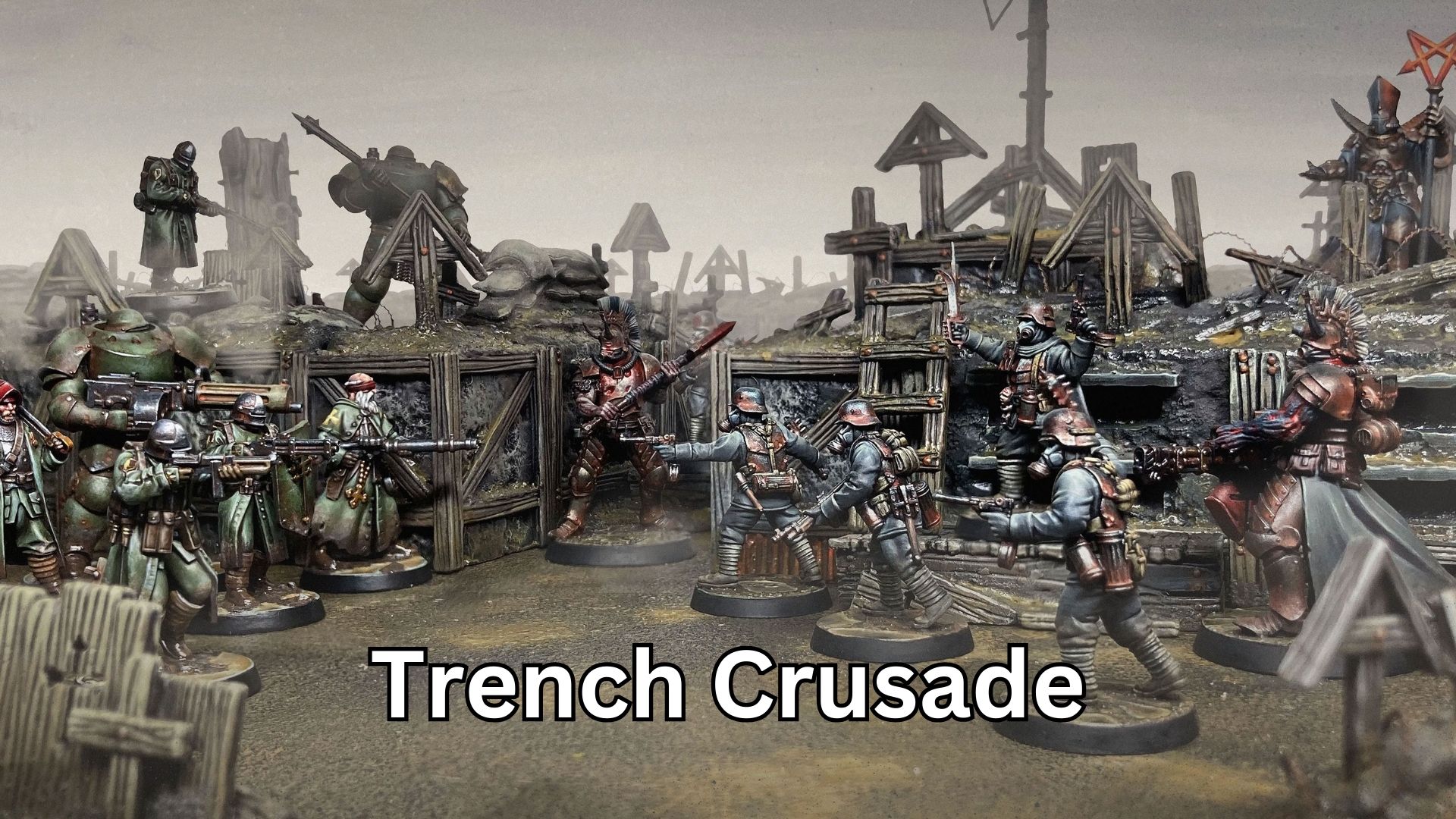 Trench Crusade SHOCKING Dark Fantasy Revelation: The Brutal War Game Everyone Is Obsessing Over in 2026