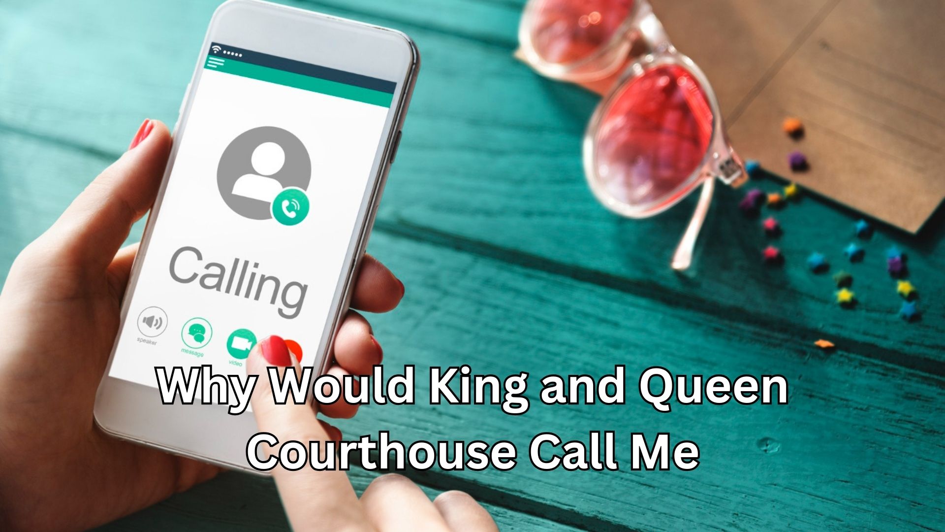 Why Would King and Queen Courthouse Call Me? Shocking but Important Reasons You Must Know