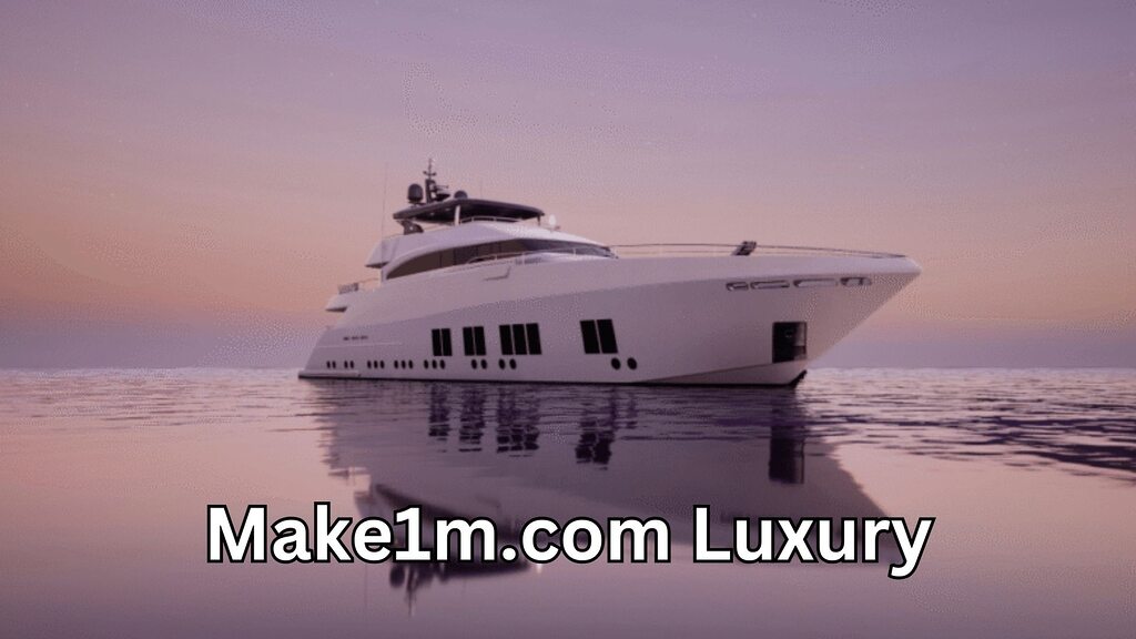 Unlocked: Why Make1m.com Luxury Is Redefining Wealth in 2026