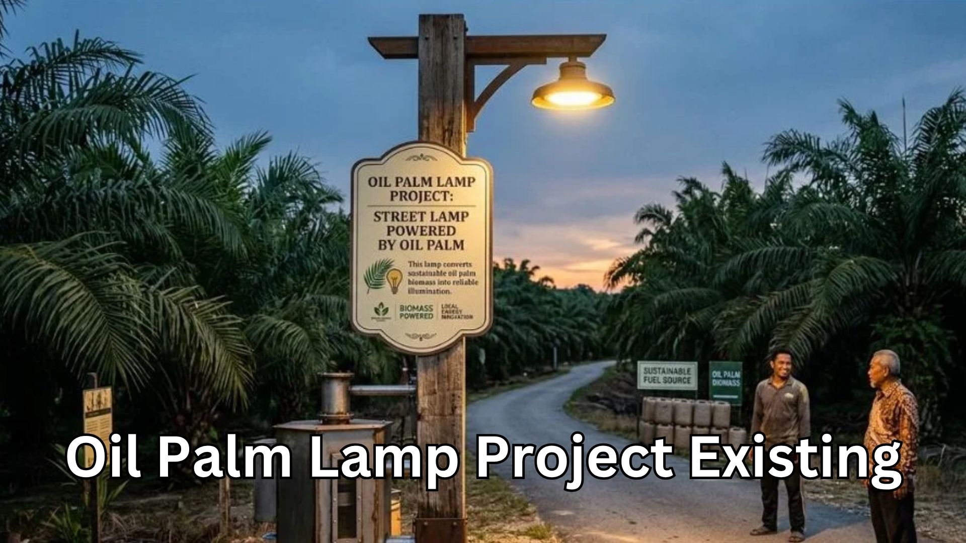 Oil Palm Lamp Project Existing Shocking Truth 2026 That Nobody Talks About