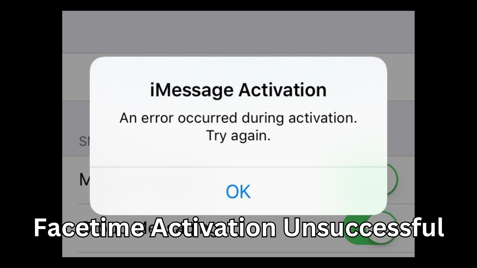 Facetime Activation Unsuccessful – The Shocking Truth Behind This Frustrating Error (2026 Guide That Actually Works)
